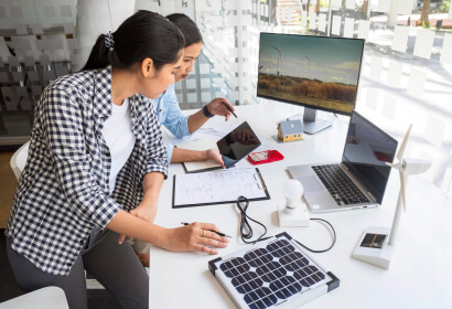 Industrial Solar Plant