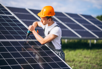 Industrial Solar Plant